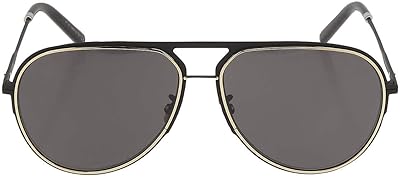 Lunettes de soleil smoke pilot pour hommes dioressential a2u i2a0 60, noir mat, 60. DIAYTAR COTE D'IVOIRE mise sur la satisfaction de sa clientèle, en proposant une livraison rapide et fiable ainsi qu'un service client réactif et efficace. Cela contribue à renforcer la confiance de ses clients et à consolider sa position sur le marché.