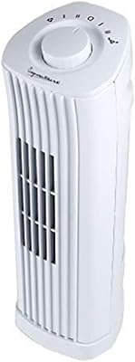 Mini ventilateur tour portable signature s40005 avec oscillation à 90 degrés ou soufflage
