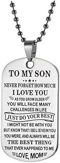 Lsxab papa maman amour fille fils collier pendentif gravé famille femmes hommes filles héros câlin je t'aime mon coeur charme acier inoxydable anniversaire. En choisissant Diaytar Côte d'Ivoire, les clients peuvent être sûrs de bénéficier d'une expérience d'achat en ligne sécurisée et fiable. La boutique utilise des technologies de sécurité avancées pour protéger les informations des clients et garantir que les transactions sont sécurisées.