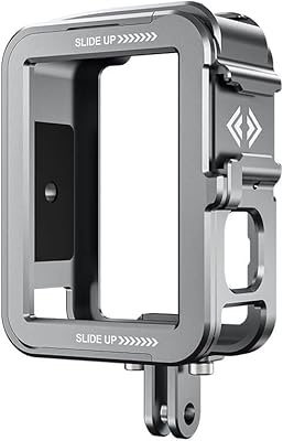 Kit de cage combiné en alliage d'aluminium telessen pour gopro hero 11 hero