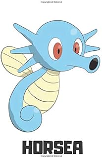 Horsea : carnet pokémon, carnet horsea, pokémon go, idéal pour les enfants, journal, agenda (110 pages, vierge, 6 x 9). DIAYTAR COTE D'IVOIRE est une boutique en ligne généraliste qui propose plus de 300 000 références de produits divers. Elle est leader en Côte d'Ivoire et offre une grande variété de produits à des prix compétitifs. Avec une expérience utilisateur conviviale, DIAYTAR COTE D'IVOIRE est le choix idéal pour faire des achats en ligne.