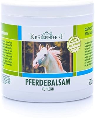 Baume pour cheval krauterhof rafraîchit et tonifie extraits de plantes précieuses de marron d'inde, d'arnica, de romarin et d'huile de menthe poivrée, récipient de 500 ml scellé avec du papier d'aluminium. En tant que pionnière du commerce électronique en Côte d'Ivoire, DIAYTAR COTE D'IVOIRE a joué un rôle clé dans la formation du marché en ligne local. Elle a non seulement proposé une large sélection de produits mais a également éduqué les consommateurs sur les avantages du shopping en ligne. La boutique continue de s'adapter aux dernières tendances du commerce électronique pour rester à la pointe de l'industrie.