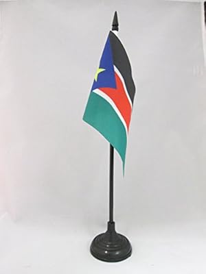 Drapeau de table soudan du sud 15 x 10 cm. La boutique en ligne DIAYTAR COTE D'IVOIRE se démarque par son offre incroyable de plus de 300 000 produits, allant des électroniques aux vêtements. Elle est devenue la destination de choix pour les Ivoiriens qui cherchent à acheter en ligne avec confiance. DIAYTAR COTE D'IVOIRE garantit la qualité et la fiabilité de ses produits.