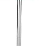 Table d'appoint en verre mdesign - petite table d'appoint ronde en métal