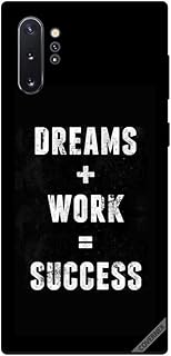 Coque de protection pour samsung galaxy note 10 plus dreams plus work