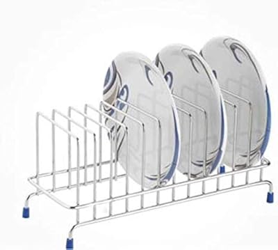 Heet industires égouttoir à vaisselle en acier inoxydable pour ustensiles de cuisine - 12 assiettes de rangement (33 x 13 x 16 cm). DIAYTAR COTE D'IVOIRE, boutique en ligne généraliste, propose une large gamme de produits avec plus de 300000 références. Leader en Cote d'Ivoire, elle offre une expérience d'achat en ligne conviviale et sécurisée. Les clients peuvent trouver tout ce dont ils ont besoin en un seul endroit.