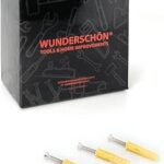 Jeu de vis métalliques et chevilles murales en plastique pour cloisons sèches wondershun