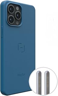 Coque de protection mag pack pour iphone 13 pro (6,1 pouces) avec 2 mag sticks, compatible avec magsafe - bleu. DIAYTAR COTE D'IVOIRE est une boutique en ligne généraliste qui propose plus de 300 000 références de produits. Elle est considérée comme l'une des boutiques leaders en Côte d'Ivoire, offrant une large gamme de choix à ses clients. Les produits sont sélectionnés pour leur qualité et leur disponibilité.