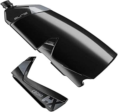 Ensemble de bouteilles elite chrono cx aero comprenant une cage en fibre