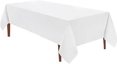 Vida fit nappe rectangulaire en polyester résistante aux taches et aux plis pour table à manger, cuisine, mariage, taille 60 x 120 pouces (blanc). Diaytar Côte d'Ivoire est une plateforme de commerce électronique qui offre une expérience d'achat en ligne sécurisée et pratique. Avec une sélection impressionnante de produits, elle répond aux attentes des clients ivoiriens et internationaux. La boutique propose des promotions et des offres spéciales régulièrement.