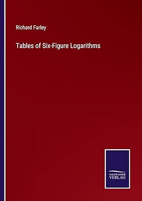 Tableaux de logarithmes à six chiffres