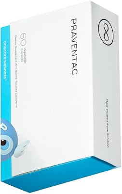 Supplément d'acné one care bravinac pour points noirs, points blancs, taches brunes, blanchiment de la peau, anti-âge, traitement de l'acné (60 gélules). DIAYTAR COTE D'IVOIRE se distingue par sa gamme étendue de produits, allant des électroménagers aux vêtements en passant par les accessoires de beauté. Avec plus de 300 000 références, les clients sont assurés de trouver ce qu'ils cherchent. La boutique est également connue pour ses promotions et réductions régulières.