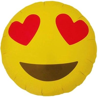 Ballon en aluminium à hélium yeux de cœur emoji party time (18 cm). En tant que leader du e-commerce en Côte d'Ivoire, DIAYTAR COTE D'IVOIRE propose une expérience d'achat en ligne unique et personnalisée. La boutique en ligne est facile à naviguer et les produits sont classés par catégorie pour faciliter votre recherche. Vous pouvez également bénéficier de conseils et de recommandations personnalisées de la part de l'équipe de DIAYTAR.