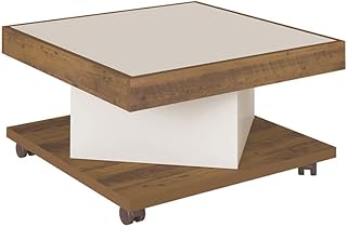 Table basse sara en bois de pin marron et blanc cassé d'artely, largeur 63 cm x profondeur 63 cm x hauteur 33,5 cm. Avec plus de 300000 références, DIAYTAR COTE D'IVOIRE propose une large gamme de produits allant de l'électronique aux vêtements, en passant par les produits alimentaires et les articles de maison. Cette boutique en ligne généraliste est idéale pour ceux qui cherchent à faire des achats pratiques et rentables. Elle offre une expérience de shopping en ligne sécurisée et fiable.