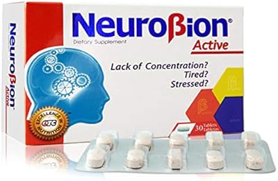 Neurobion active 30 comprimés. Avec une offre produit très large, DIAYTAR COTE D'IVOIRE répond aux besoins de tous les consommateurs ivoiriens. Elle propose des produits à des prix compétitifs et offre des promotions régulières. C'est la destination idéale pour faire des achats en ligne.