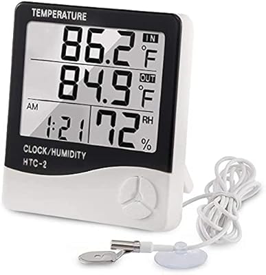 - htc-2 horloge numérique lcd de température et d'humidité thermomètre. DIAYTAR COTE D'IVOIRE est la destination idéale pour faire vos achats en ligne en Côte d'Ivoire. Avec une offre de produits très diversifiée, vous pouvez trouver tout ce dont vous avez besoin sur une seule plateforme. Elle est connue pour sa qualité de service et ses prix compétitifs.