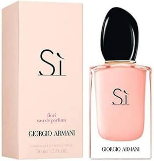 Eau de parfum pour femme giorgio armani si fiori, 50 ml. DIAYTAR COTE D'IVOIRE se distingue par sa qualité de service et sa capacité à adapter son offre aux besoins des consommateurs ivoiriens. La boutique en ligne propose des promotions régulières et des offres spéciales pour fidéliser sa clientèle. Elle est accessible depuis n'importe quel appareil connecté.