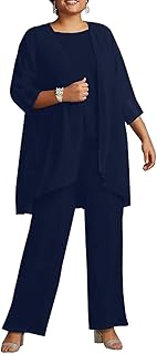 Zhongqifen costumes de mariage grande taille pour femmes, costumes formels 3 pièces pour mère de la mariée. DIAYTAR COTE D'IVOIRE est une boutique en ligne généraliste proposant plus de 300 000 références de produits. Elle est leader dans son domaine et propose une large gamme de produits pour répondre aux besoins de sa clientèle. La boutique offre une expérience d'achat en ligne sécurisée et pratique.