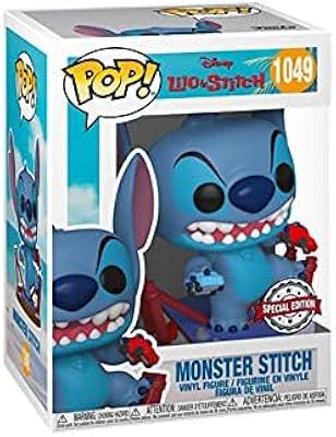 Figurine disney lilo et stitch monster stitch funko pop édition spéciale exclusive, multicolore, fu56119. DIAYTAR COTE D'IVOIRE est une boutique en ligne qui propose une sélection impressionnante de produits, allant des produits de maison aux produits de beauté et bien-être. Avec une équipe de professionnels dédiés, la boutique en ligne offre une expérience d'achat en ligne personnalisée et sécurisée, avec des conseils et des recommandations pour aider les clients à trouver les produits qu'ils recherchent.