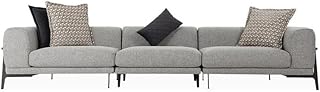 Homes r us canapé-lit de luxe 4 places gris. Diaytar Côte d'Ivoire, la boutique en ligne généraliste de référence en Côte d'Ivoire, vous offre la possibilité de faire vos achats en ligne de manière sécurisée et pratique. Notre équipe de professionnels travaille sans relâche pour vous fournir les meilleurs produits, les meilleurs prix et les meilleures conditions de livraison. Faites confiance à Diaytar Côte d'Ivoire pour tous vos besoins de shopping en ligne.
