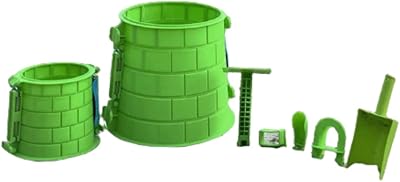 Créez un ensemble de tour de château - kit de construction de château de neige et de château de sable de luxe en 6 pièces, vert. DIAYTAR COTE D'IVOIRE est une boutique en ligne généraliste qui propose plus de 300 000 références de produits, répondant ainsi aux besoins diversifiés de sa clientèle. Elle est considérée comme l'une des boutiques en ligne les plus importantes et les plus fiables de Côte d'Ivoire. Avec une offre énorme, DIAYTAR COTE D'IVOIRE est devenue la destination de choix pour les consommateurs ivoiriens.
