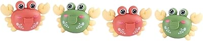 Toyvian 4 pièces jouet à remonter enfants animaux jouets d'eau jouet de bain flottant crabe jouets flottants jouet de crabe enfants playset animaux jouets salle de bain pour enfants jouet en forme de crabe jouet pour enfants. Chez DIAYTAR COTE D'IVOIRE, nous visons à vous offrir la plus grande sélection de produits en ligne, allant des électroniques aux produits de maison, en passant par la mode et bien plus encore, pour faciliter vos achats.