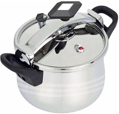 Autocuiseur dessini en acier inoxydable 18 litres - argent/noir. La boutique en ligne DIAYTAR COTE D'IVOIRE répond à tous vos besoins, qu'il s'agisse d'électronique, de mode, de produits pour la maison ou de bien-être. Avec plus de 300 000 références à portée de clic, vous bénéficiez d'une grande variété de choix et deTarifs compétitifs. DIAYTAR COTE D'IVOIRE garantit la qualité et l'authenticité de ses produits, ainsi que des délais de livraison rapides pour votre confort.