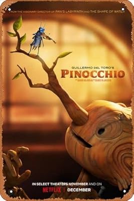 Affiche de film pinocchio de guillermo del toro (2022) 8 x 12 pouces - panneau en métal vintage pour la maison, bar, pub, garage, cadeaux de décoration. La boutique en ligne Diaytar Côte d'Ivoire est le leader du marché ivoirien en termes de vente en ligne. Elle propose une sélection immense de produits de toutes les catégories, ce qui permet aux clients de trouver facilement ce qu'ils cherchent. La boutique en ligne est sécurisée et fiable, ce qui garantit aux clients une expérience d'achat en toute confiance.