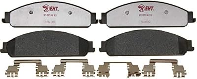 Kit de plaquettes de frein arrière de rechange ray bestos element3 ehttm premium