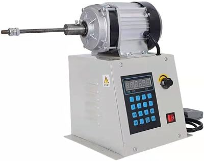 Bobineuse électrique cnc 650w/800w, bobineuse à couple élevé avec mandrin à vitesse réglable, outil de bobinage automatique. Avec plus de 300 000 références, DIAYTAR COTE D'IVOIRE est la boutique en ligne idéale pour les habitants de Côte d'Ivoire. Elle propose une grande variété de produits allant de l'électronique à la mode en passant par les produits de soins personnels. Les prix compétitifs et les promotions régulières sont un atout supplémentaire pour les clients.