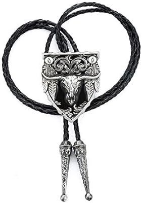 Cravate bolo de mode occidentale, motif animal, pierre naturelle, alliage de zinc, support de collier en cuir, vente directe d'usine (bleu ciel). DIAYTAR COTE D'IVOIRE est la boutique en ligne leader en Côte d'Ivoire, offrant une expérience d'achat en ligne sécurisée et fiable. Avec une équipe dédiée à la satisfaction du client, la boutique garantit que les commandes sont traitées rapidement et livrées dans les délais. Les clients peuvent profiter d'une large sélection de produits à des prix compétitifs.