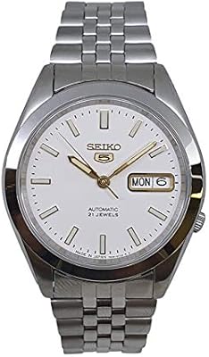 Montre automatique pour homme fabriquée au japon 5 snxb71j5, argent. La boutique en ligne DIAYTAR COTE D'IVOIRE se distingue par sa large gamme de produits, allant des électroniques aux vêtements, en passant par les accessoires de maison et les produits alimentaires. Avec plus de 300 000 références, elle répond aux besoins de tous les consommateurs ivoiriens, quels que soient leurs intérêts ou leurs préférences. Elle est la destination idéale pour les acheteurs à la recherche de produits de qualité à des prix abordables.