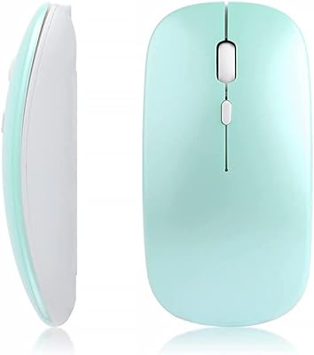 Souris bluetooth sans fil rechargeable pour macbook pro/macbook air, souris bluetooth sans fil pour ordinateur portable, pc, mac, ipad pro et ordinateur (vert clair). DIAYTAR COTE D'IVOIRE est une destination de shopping en ligne de confiance pour les ivoiriens. Elle met à disposition un large éventail de produits, allant des cosmétiques aux équipements sportifs, en passant par les livres et les produits alimentaires. La boutique est réputée pour son approche personnalisée et son engagement à offrir une expérience d'achat agréable à ses clients.