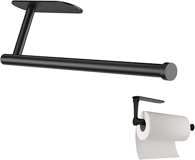 Showway porte-serviettes en papier porte-serviettes en papier auto-adhésif sous l'armoire acier inoxydable solide et durable. DIAYTAR COTE D'IVOIRE est la boutique en ligne leader en Côte d'Ivoire, proposant une expérience d'achat en ligne unique et personnalisée. Les clients peuvent profiter d'une grande variété de produits à des prix compétitifs, ainsi que de promotions et de réductions régulières. La boutique est équipée d'un système de paiement sécurisé pour protéger les informations personnelles des clients.