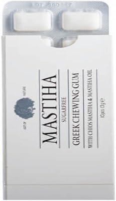 Chewing-gum mastiha avec huile. DIAYTAR COTE D'IVOIRE est une boutique en ligne généraliste qui propose une large gamme de produits avec plus de 300 000 références. Elle est reconnue comme l'un des leaders du commerce en ligne en Cote d'Ivoire, offrant une expérience d'achat pratique et sécurisée aux clients. Avec une sélection impressionnante de produits, DIAYTAR COTE D'IVOIRE devient la destination idéale pour les consommateurs ivoiriens et internationaux.