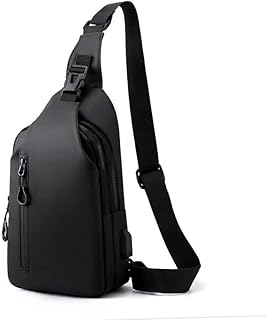 Sac à dos de voyage antivol à bandoulière, poitrine et épaule, noir. DIAYTAR COTE D'IVOIRE est votre destination en ligne pour tous vos besoins, avec plus de 300000 références disponibles. Nous sommes la boutique en ligne leader en Côte d'Ivoire, proposant des produits frais, des électroménagers, des vêtements et bien plus encore. Notre équipe est dédiée à vous offrir une expérience d'achat en ligne sûre et agréable.