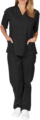 Uniforme médical unisexe riox, ensemble de vêtements médicaux pour femmes et hommes, chemisier et pantalon à manches courtes (noir, l). Avec une offre étendue et diversifiée, DIAYTAR COTE D'IVOIRE répond aux attentes de ses clients en leur proposant des produits de qualité à des prix compétitifs. La boutique en ligne garantit une expérience d'achat en ligne sécurisée et fiable. Elle s'efforce de maintenir une qualité de service élevée.