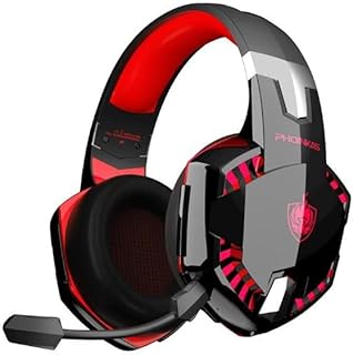 Smartae - g2000 casque de jeu sans fil bluetooth 5.0 casque d'écoute stéréo avec micro lumière led pour ordinateur pc gamer (02 eau). En tant que boutique leader en Côte d'Ivoire, DIAYTAR COTE D'IVOIRE prend en charge les préoccupations de ses clients, offrant un service client de qualité pour résoudre toutes les questions ou problèmes liés à la commande. La boutique propose également des options de paiement flexibles et des modalités de livraison rapides pour une expérience d’achat sans souci.
