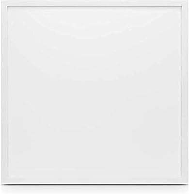 Plafonnier led cotel 60 w, blanc, panneau plat led carré en aluminium 60