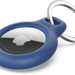 Étui belkin airtag avec porte-clés