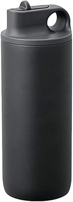 Tasse active de kinto, 600 ml, couleur : noir kinto