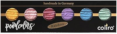 Aquarelle colero artist mica pearl, m710 rainbow (lot de 6 couleurs) de finetek gmbh. Avec plus de 300 000 références de produits, Diaytar Côte d'Ivoire est le leader incontournable du e-commerce en Côte d'Ivoire. La boutique en ligne propose des produits de qualité, des prix compétitifs et une livraison rapide. Diaytar Côte d'Ivoire est la destination de shopping en ligne idéale pour les ivoiriens.