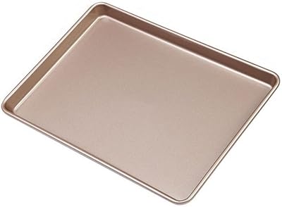 Rôtissoire carrée luztool, moule à gâteau doré, rôtissoire en acier au carbone (couleur : or, taille : 32,5 x 27 x 2,5 cm). DIAYTAR COTE D'IVOIRE est une boutique en ligne généraliste proposant plus de 300 000 références de produits. Elle est considérée comme l'une des boutiques en ligne leaders en Côte d'Ivoire. Elle offre une large gamme de produits pour répondre aux besoins de ses clients.