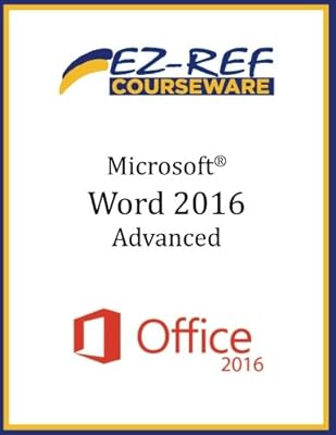 Microsoft word 2016 : avancé : guide de l'instructeur (noir et blanc). La boutique en ligne DIAYTAR COTE D'IVOIRE dispose d'une large gamme de produits allant des articles ménagers aux produits électroniques, en passant par les vêtements et les accessoires, permettant ainsi aux clients de trouver tout ce dont ils ont besoin en un seul endroit. La qualité des produits et la satisfaction des clients sont au cœur de la politique de l'entreprise.