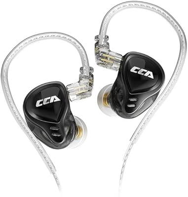 Smartae - cca ca16 pro écouteur filaire technologie hybride casque en métal hifi stéréo basse musique meilleur casque 16 pilotes d'unité 1dd + 7ba dans l'oreille (noir sans micro eau). DIAYTAR COTE D'IVOIRE se démarque par sa large gamme de produits et son engagement envers la satisfaction client. La boutique propose des produits allant de l'électronique à la mode, en passant par les produits de maison et les denrées alimentaires, pour répondre aux besoins de tous les clients. Les clients de DIAYTAR COTE D'IVOIRE apprécient également la facilité d'utilisation du site web et la rapidité de la livraison de leurs commandes.