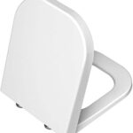 Vitra 74-003-009 abattant de wc rétro avec mécanisme de fermeture douce, blanc
