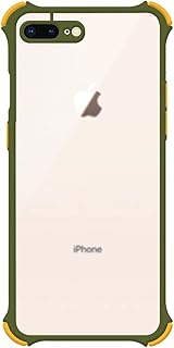 Coque de protection hybride transparente robuste margoun avec absorption des chocs pour iphone 8 plus/7 plus, bords vert olive). La boutique en ligne DIAYTAR COTE D'IVOIRE est le leader du marché ivoirien, avec une offre de produits très diverse. Elle permet aux clients de faire des achats en ligne facilement et rapidement, avec des options de paiement et de livraison variées. Elle est fiable et sérieuse dans ses transactions.