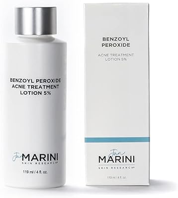 Jean marini lotion de traitement de l'acné au peroxyde de benzoyle, 5 %