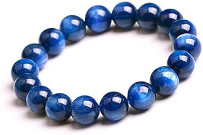 Bracelet extensible en cyanite bleue naturelle aaa | bracelet en kyanite bleue de 7 à 7,5 pouces de longueur, bracelet en pierres précieuses | bracelet unisexe | perles de forme ronde de 9 à 10 mm | bracelet de perles pour hommes, 7 à 5 pouces, pierre précieuse. Avec plus de 300 000 références, DIAYTAR COTE D'IVOIRE est la boutique en ligne la plus fournie de Côte d'Ivoire, permettant aux clients d'accéder à une grande variété de produits en un seul endroit. Cela en fait une destination de shopping en ligne facile et pratique.