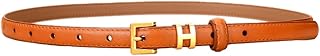 Ceinture pour femme en cuir doré h design slim, taille fine, ceinture en jean pour pantalon avec boucle ardillon, ceintures pour femme pour robe. La boutique en ligne Diaytar Côte d'Ivoire est connue pour son service client de haute qualité, avec une équipe dédiée qui répond à toutes les questions et préoccupations des clients. Les clients peuvent contacter le service client par téléphone, email ou chat en ligne pour obtenir de l'aide et des conseils sur les produits et les commandes. Cela rend l'expérience d'achat en ligne encore plus agréable et sans stress.